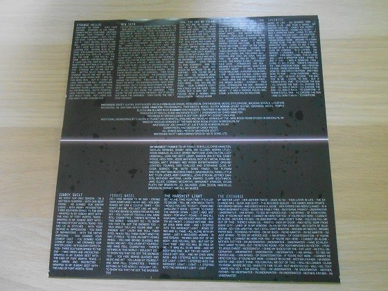 Vinyl Me, Please Subscription Box Review – May 2015 Sleeve Reverse