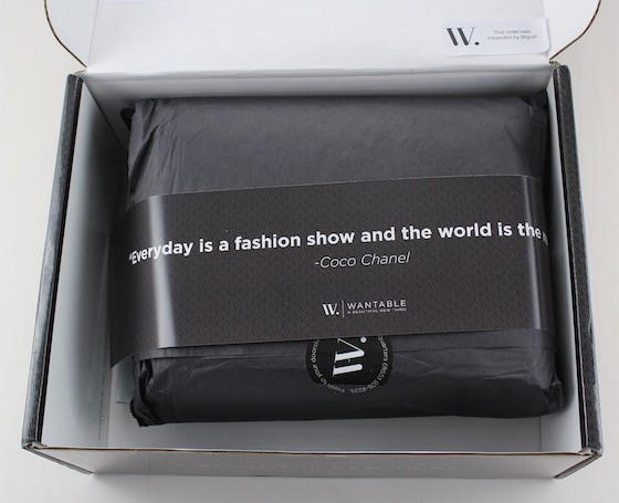 Wantable Fitness Subscription Service Review – May 2015 First Look