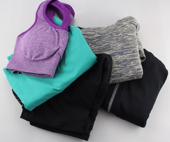 Wantable Fitness Subscription Service Review – May 2015 Items