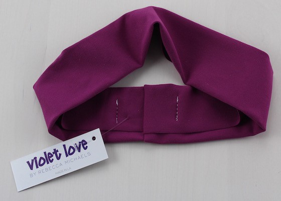 Wantable Accessories Subscription Box Review – April 2015 Headband
