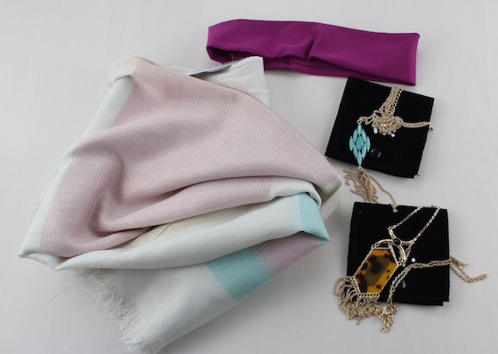 Wantable Accessories Subscription Box Review – April 2015 Items