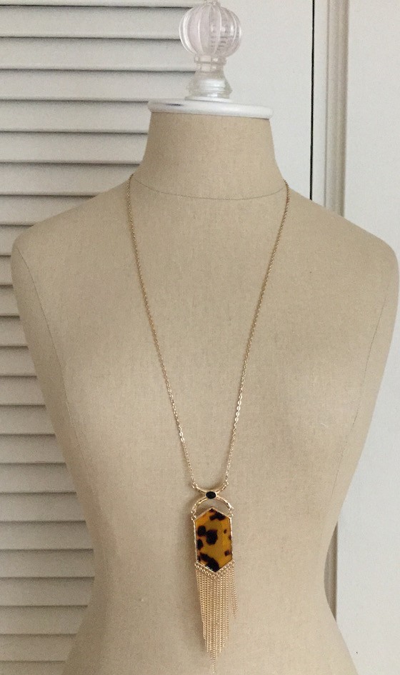Wantable Accessories Subscription Box Review – April 2015 Necklace