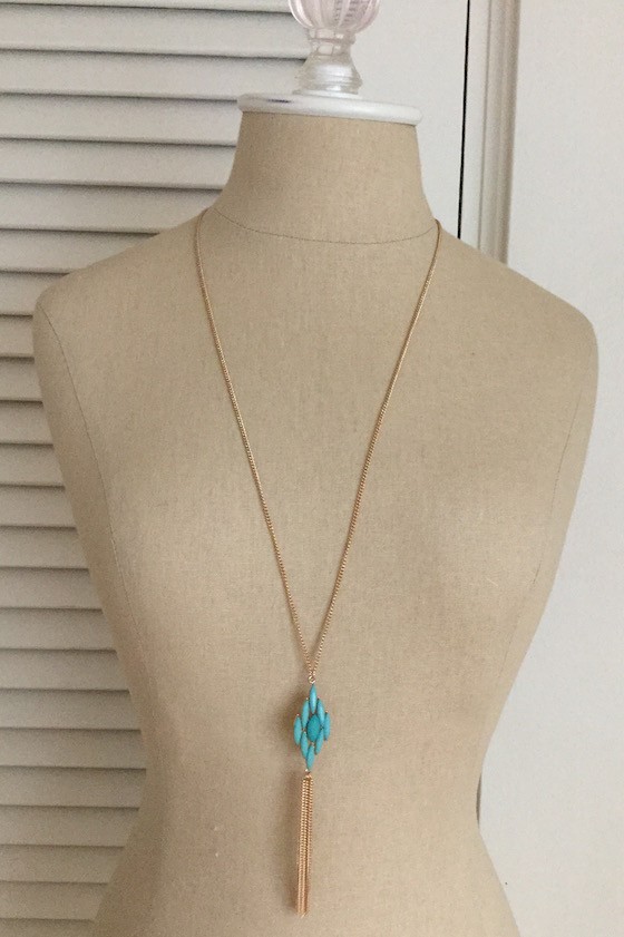 Wantable Accessories Subscription Box Review – April 2015 Pendant