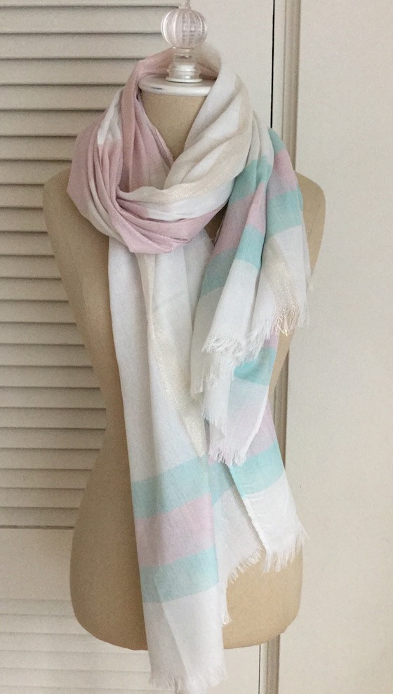 Wantable Accessories Subscription Box Review – April 2015 Scarf