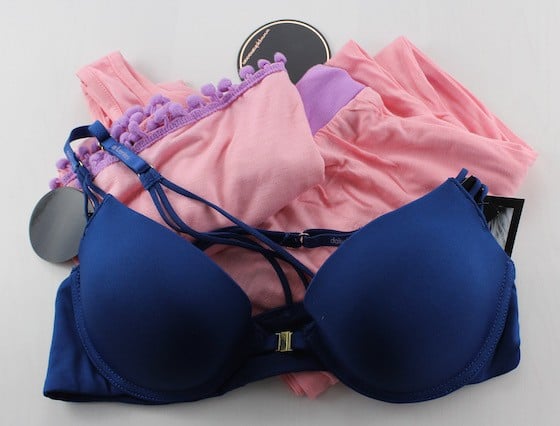 Wantable Intimates Subscription Box Review – May 2015 Items