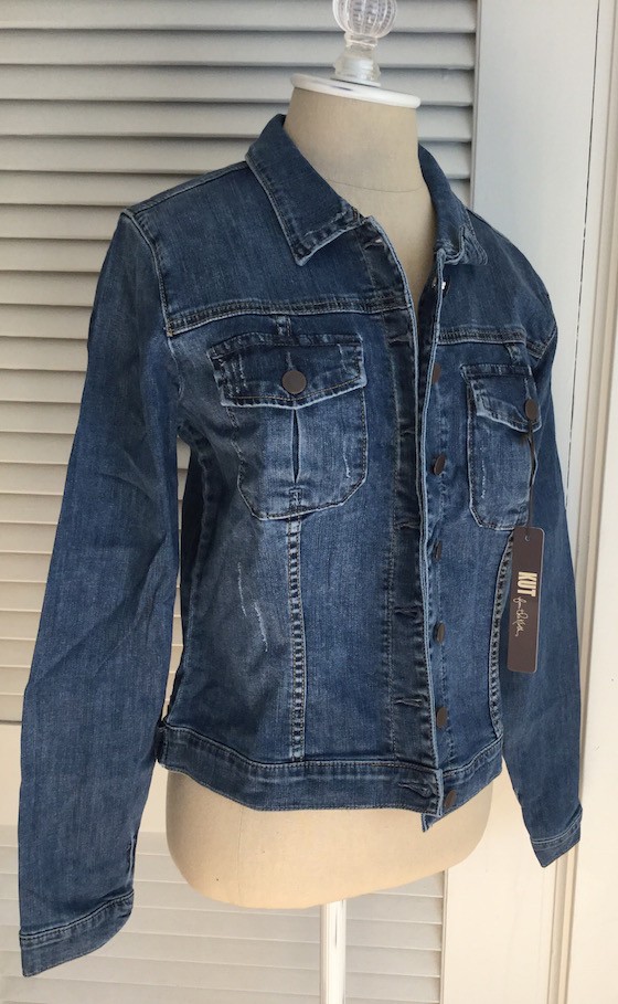 Wantable Style Edit Subscription Box Review - May 2015 Denim Jacket