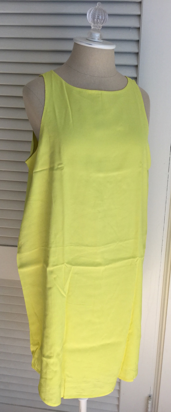 Wantable Style Edit Subscription Box Review - May 2015 Dress