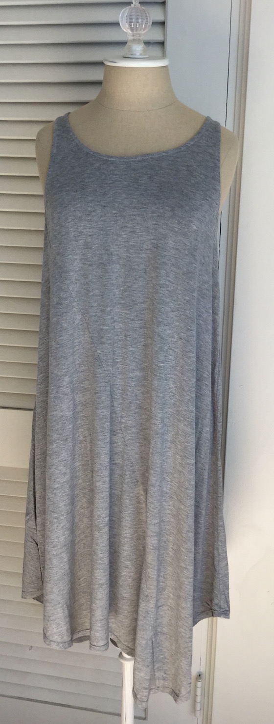 Wantable Style Edit Subscription Box Review - May 2015 Grey Dress