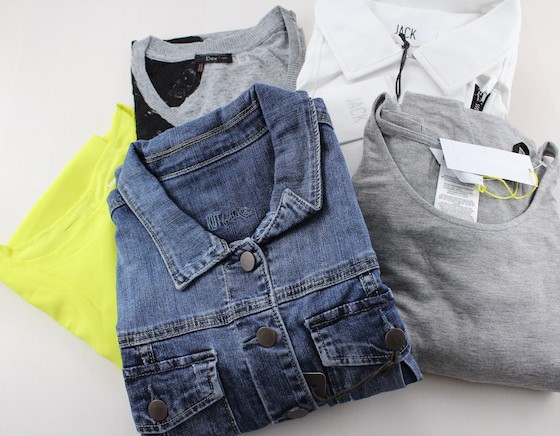Wantable Style Edit Subscription Box Review - May 2015 Items