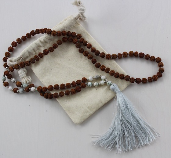 Yogi Surprise Jewelry Subscription Box Review - May 2015 Necklace