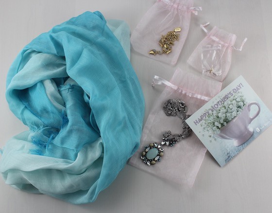Your Bijoux Box Jewelry Subscription Box Review – May 2015 Items