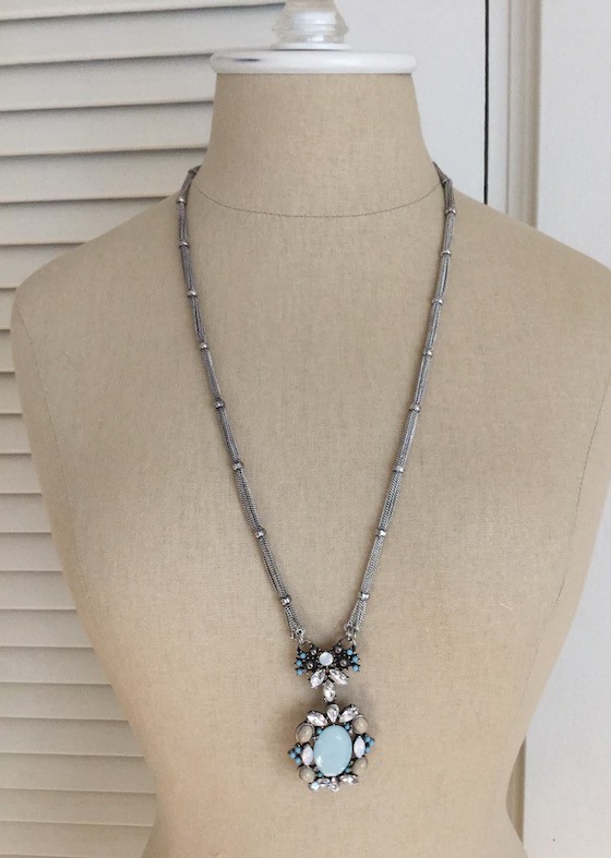 Your Bijoux Box Jewelry Subscription Box Review – May 2015 Pendant
