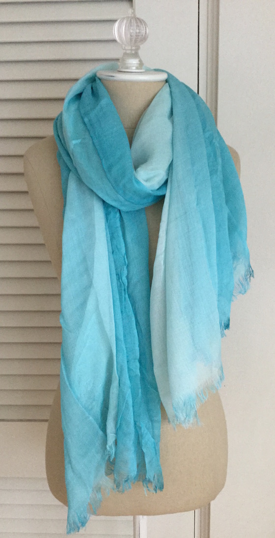 Your Bijoux Box Jewelry Subscription Box Review – May 2015 Scarf