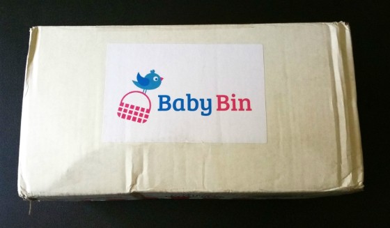 BabyBin Subscription Box Review - June 2015 - BOX