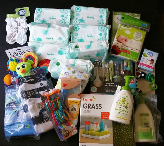 BabyBin Subscription Box Review - June 2015 - all items