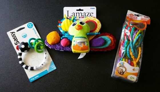 BabyBin Subscription Box Review - June 2015- items 4