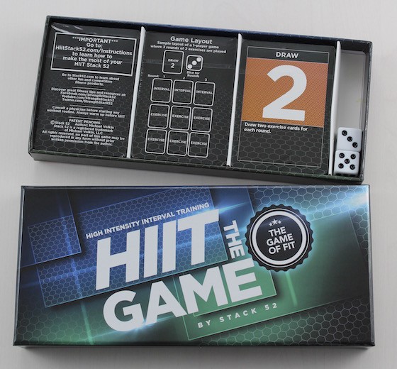 Ben Greenfield Quarterly Subscription Box Review #BGQ01 HIIT Game