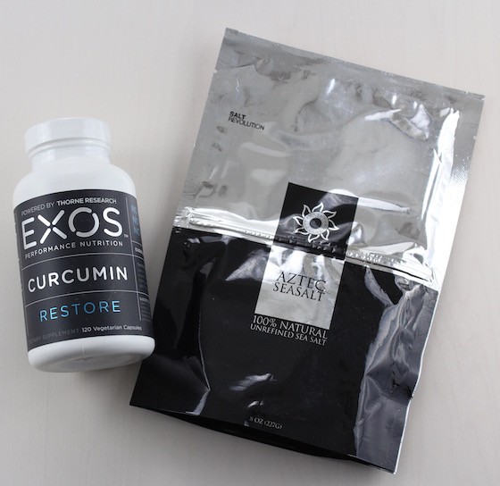 Ben Greenfield Quarterly Subscription Box Review #BGQ01 Exos