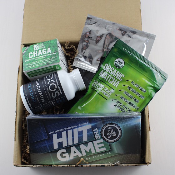 Ben Greenfield Quarterly Subscription Box Review #BGQ01 Items