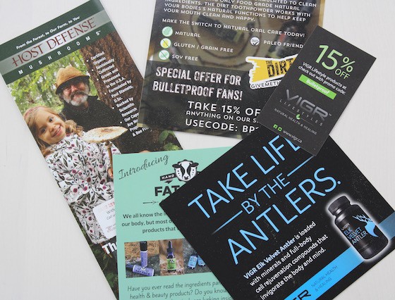 Dave Asprey Quarterly Subscription Box Review #BIO03 Coupons