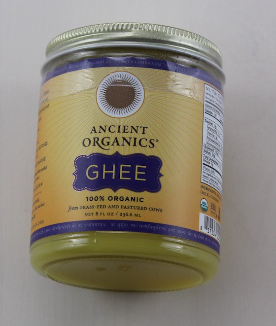 Dave Asprey Quarterly Subscription Box Review #BIO03 Ghee
