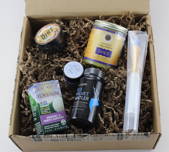 Dave Asprey Quarterly Subscription Box Review #BIO03 Items
