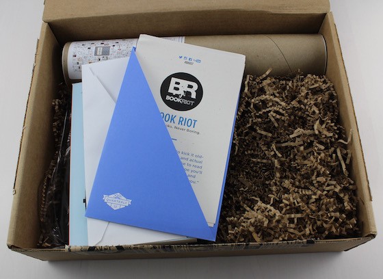 Book Riot Quarterly Subscription Box Review #BKR07 Box