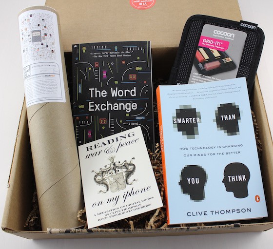 Book Riot Quarterly Subscription Box Review #BKR07 Items