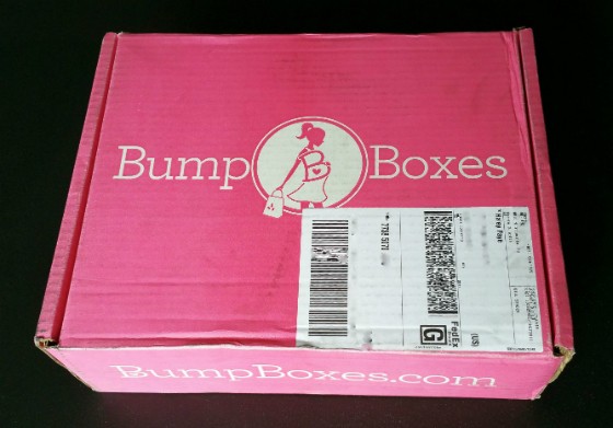 Bump Boxes Subscription Box Review & Coupon - June 2015 - Box