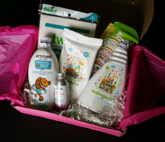 Bump Boxes Subscription Box Review & Coupon - June 2015 - all items