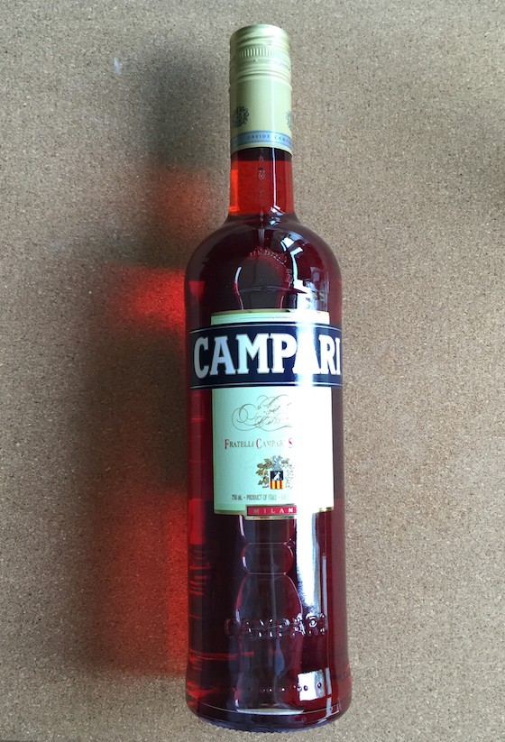 Bitters + Bottles Subscription Box Review - June 2015 - Campari