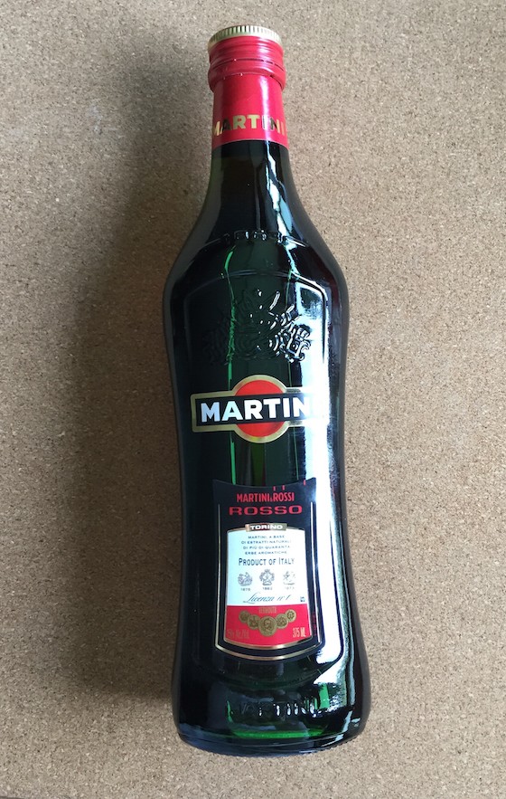 Bitters + Bottles Subscription Box Review - June 2015 - Vermouth