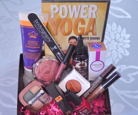 COCOTIQUE Limited Edition Mega Beauty Box Review - Spring 2015 - All Items In Box