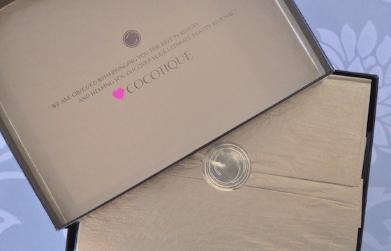 COCOTIQUE Limited Edition Mega Beauty Box Review - Spring 2015 - Inside