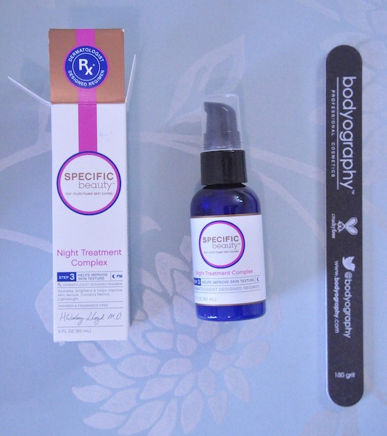 COCOTIQUE Limited Edition Mega Beauty Box Review - Spring 2015 - Items 1