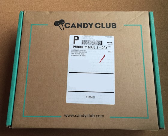 Candy Club Subscription Box Review + Coupon – June 2015 -Box