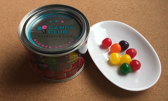 Candy Club Subscription Box Review + Coupon – June 2015 -FruitSours