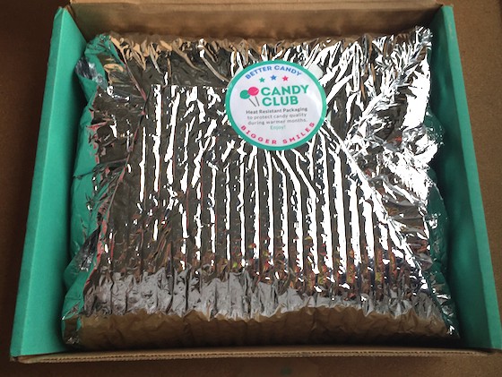 Candy Club Subscription Box Review + Coupon – June 2015-Insulation