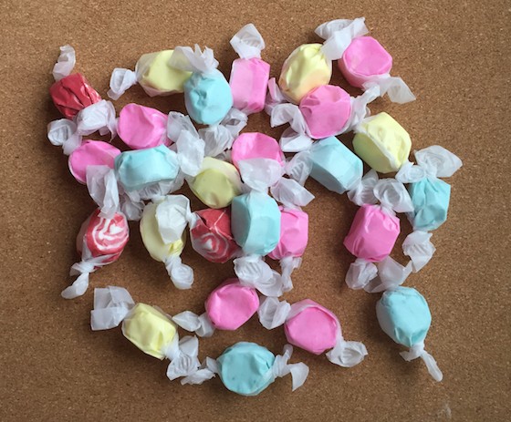 Candy Club Subscription Box Review + Coupon – June 2015 -Taffy