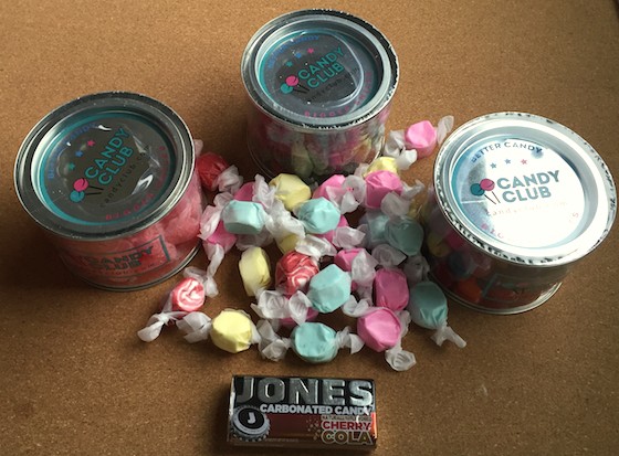 Candy Club Subscription Box Review + Coupon – June 2015 -Unpacked