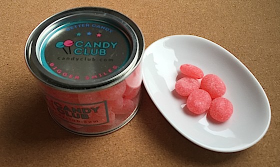 Candy Club Subscription Box Review + Coupon – June 2015 -Watermelon