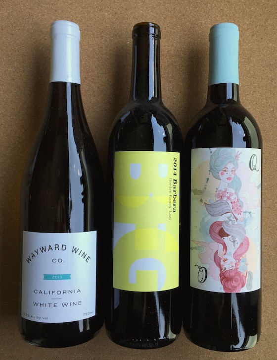 Club W Wine Subscription Review & Coupon – June 2015 Wine 1