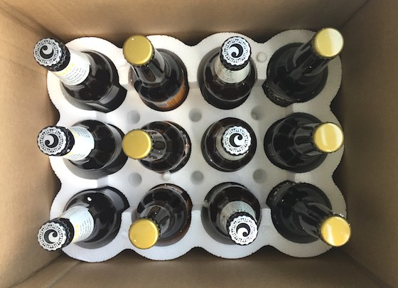 Craft Beer Club Subscription Box Review – June 2015 Box Inside