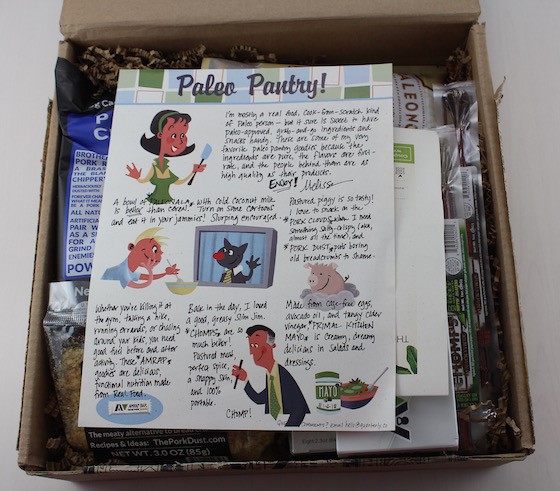 Melissa Joulwan Quarterly Subscription Box Review #EAT04 Box