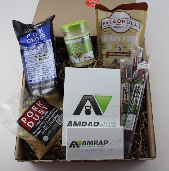 Melissa Joulwan Quarterly Subscription Box Review #EAT04 Items