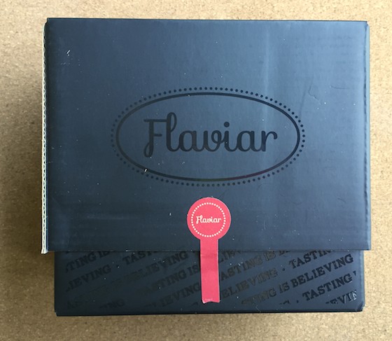 Flaviar Subscription Box Review - June 2015 - Inside