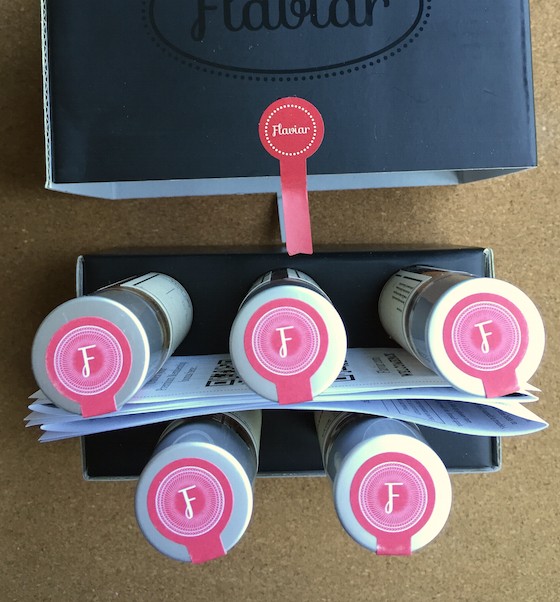Flaviar Subscription Box Review - June 2015 - Packaging
