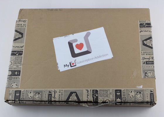 GQ Quarterly Subscription Box Review #GQQ03 Box