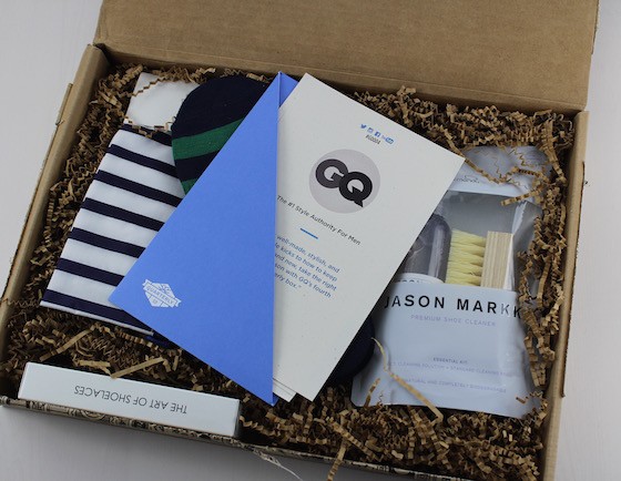 GQ Quarterly Subscription Box Review #GQQ03 First Look