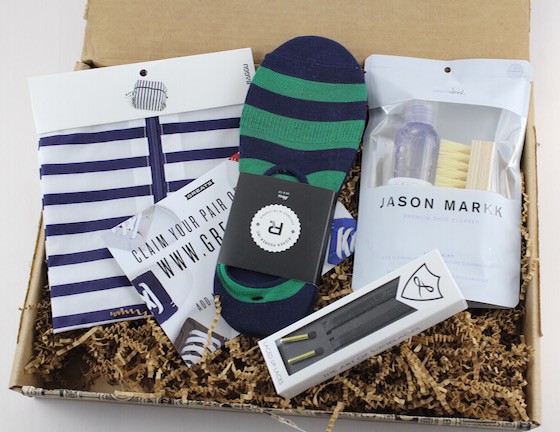 GQ Quarterly Subscription Box Review #GQQ03 Items